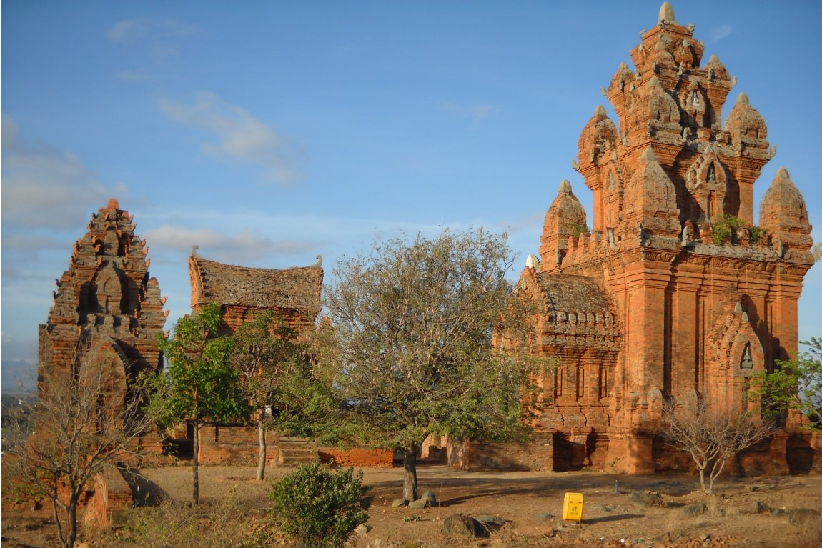 Po Klaung Garai Champa temple, Phan Rang