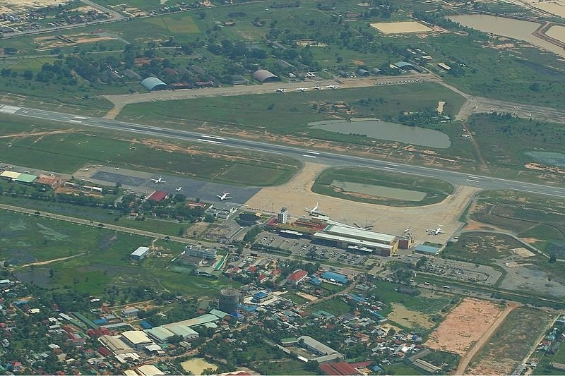 Pochentong International Airport, Phnom Penh