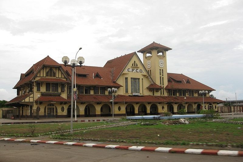 Railway Station, Pointe-Noire