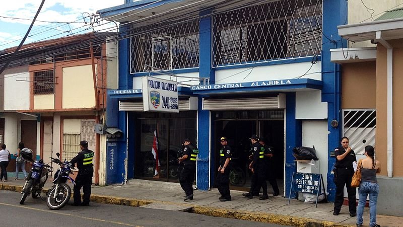 Police station in Alajuela