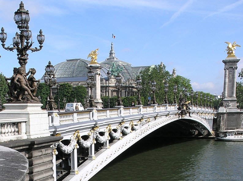 Pont Alexandre III, Paris