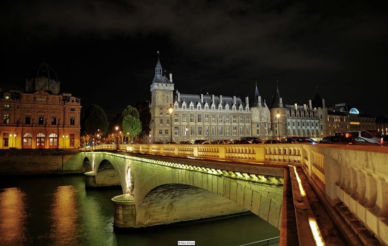 Pont au Change, Paris