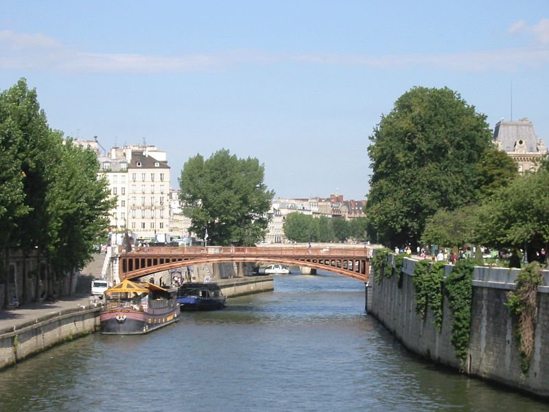 Pont au Double, Paris