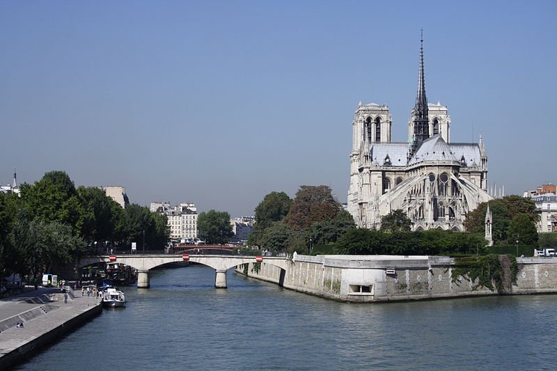 Pont de l'Archevêché, Paris