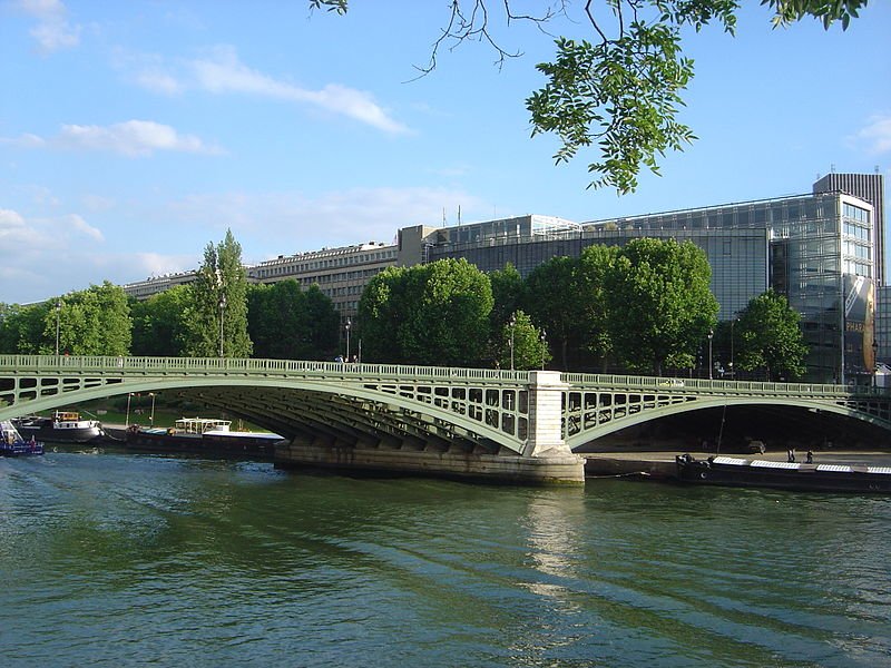 Pont de Sully, Paris