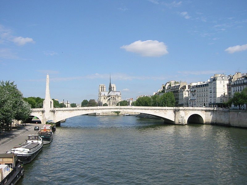 Pont de Tournelle, Paris