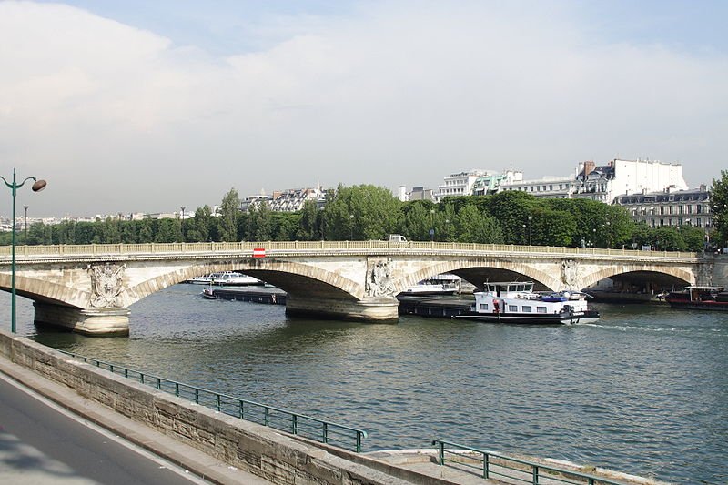 Pont des Invalides, Paris