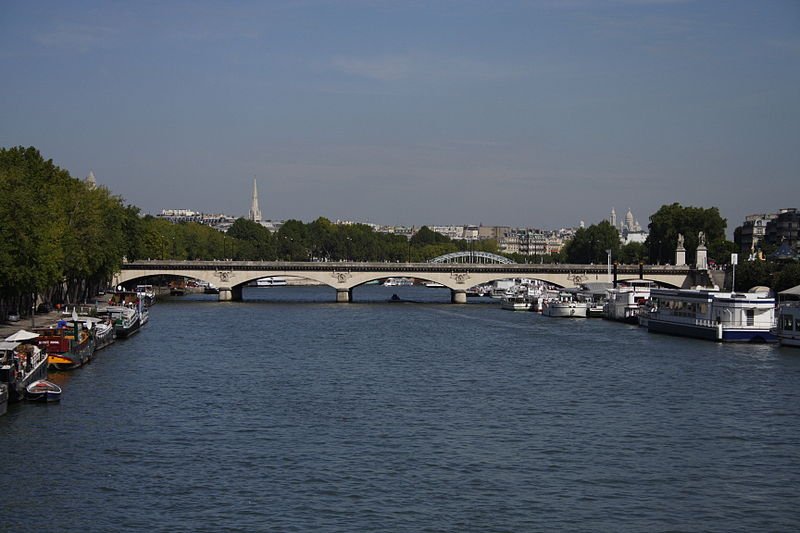 Pont d'Iéna, Paris