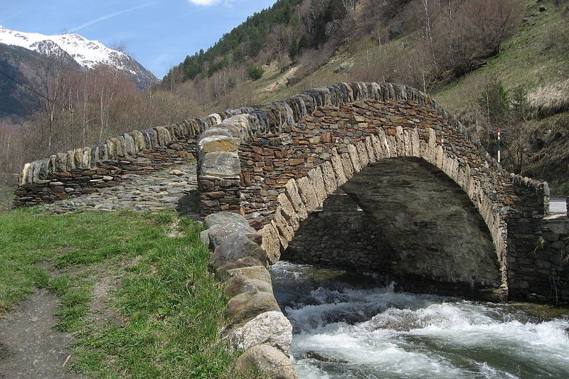 Pont d'Ordino, Andorra