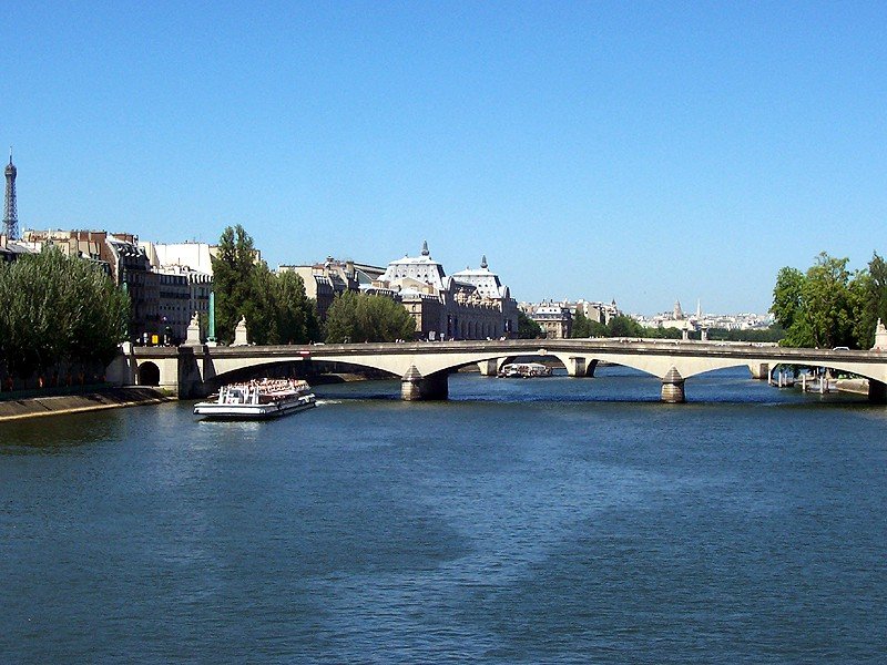 Pont du Carrousel, Paris