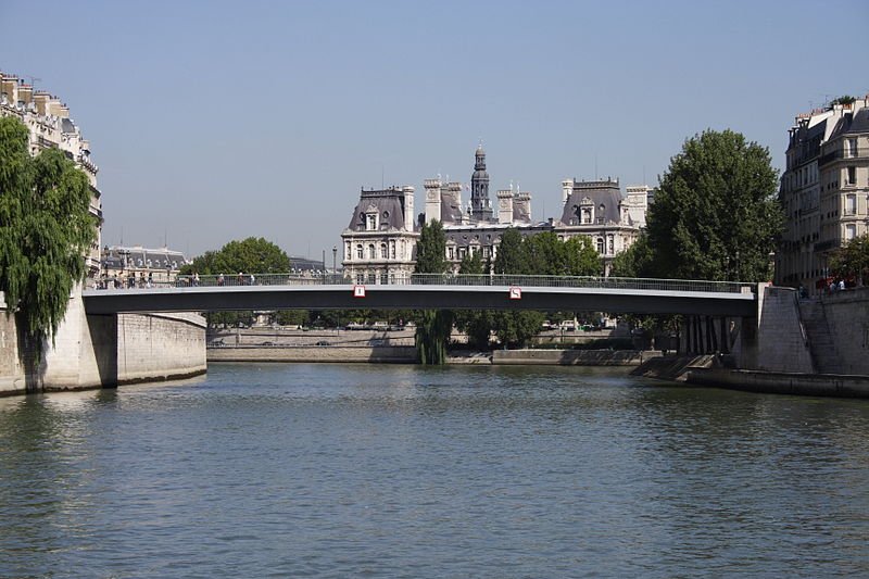 Pont Saint-Louis, Paris