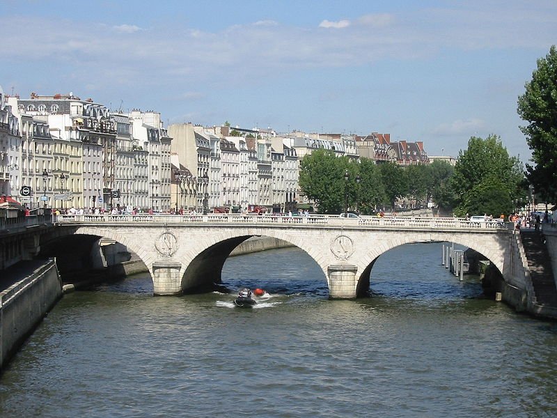 Pont Saint-Michel, Paris