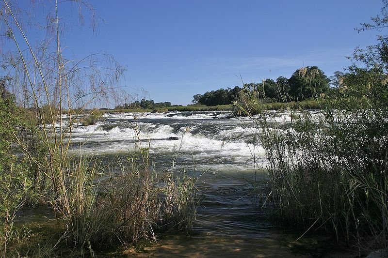 Popa Falls, Botswana