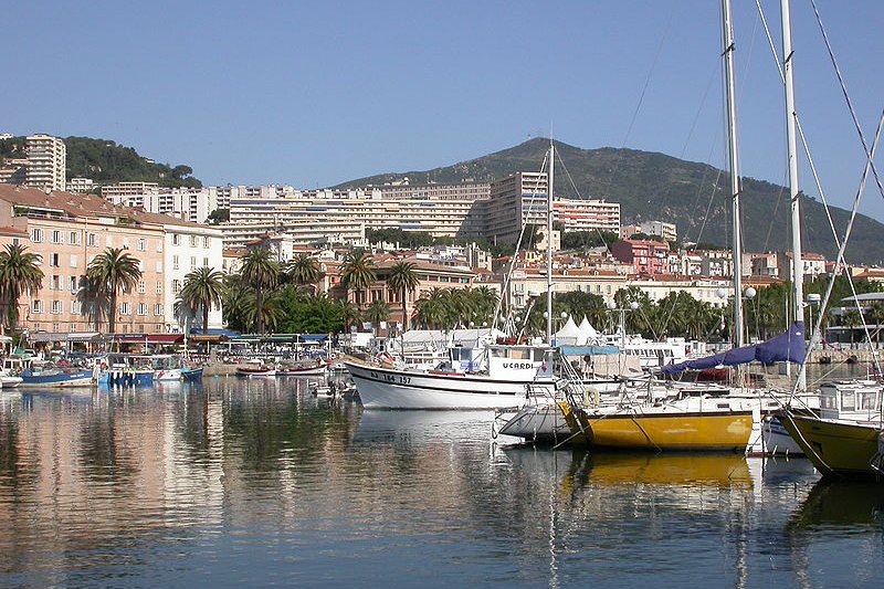 Port Ajaccio, Corsica