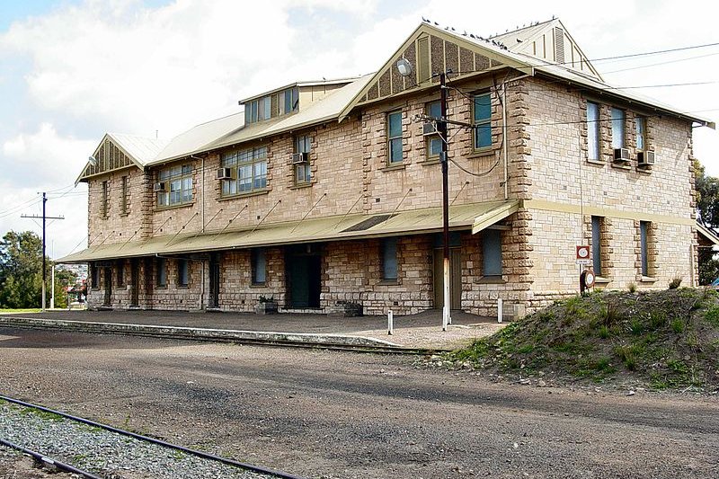 Port Lincoln Railway Station