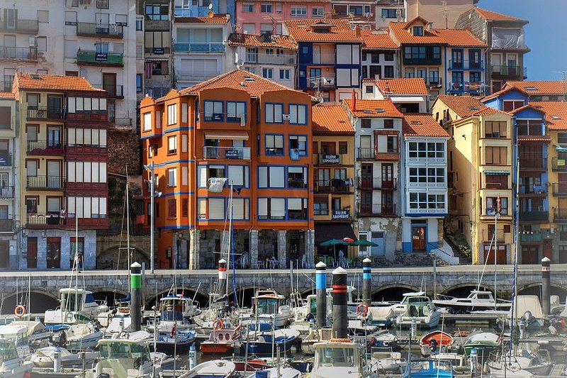 Port of Bermeo, Basque Country, Spain