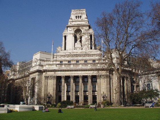 Port of London Building, Trinity Square, Docklands