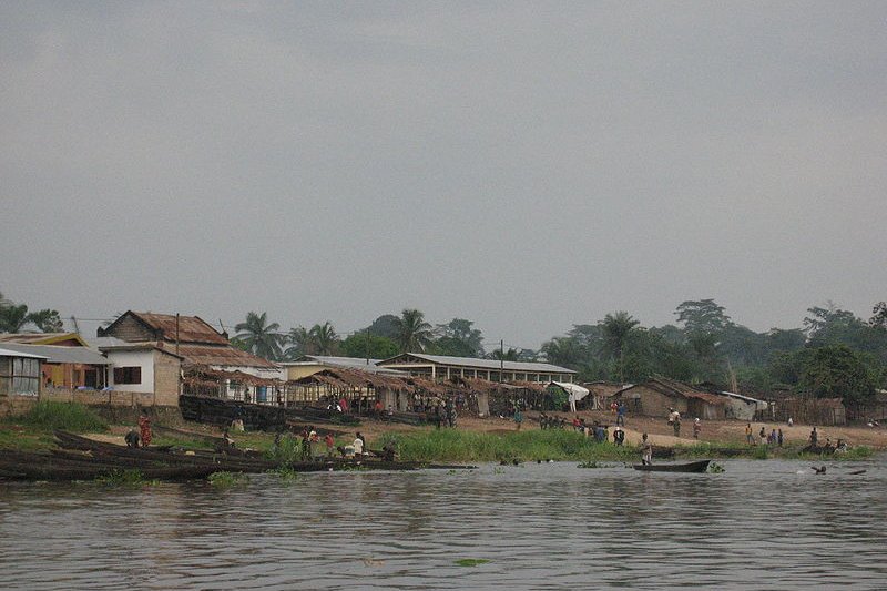 Port of Loukoléla