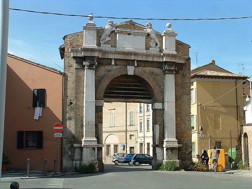Porta San Mamante, Ravenna