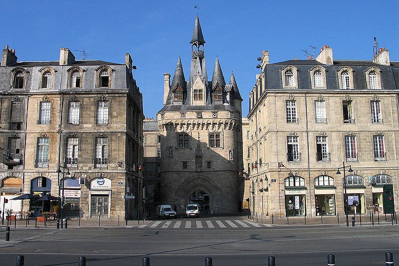 Porte Cailhau, Bordeaux