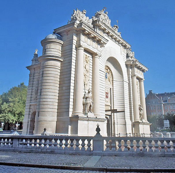 Porte de Paris, Lille