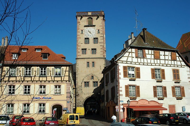 Porte des bouchers (Butchers' Gate), Ribeauvillé