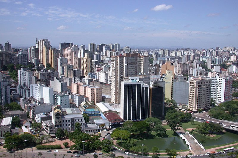 Downtown Porto Alegre