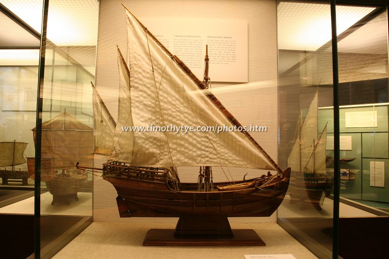 Portuguese caravel, Maritime Museum of Macau