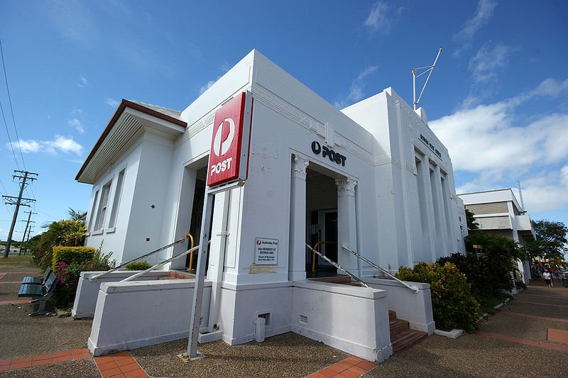 Post Office in Bowen