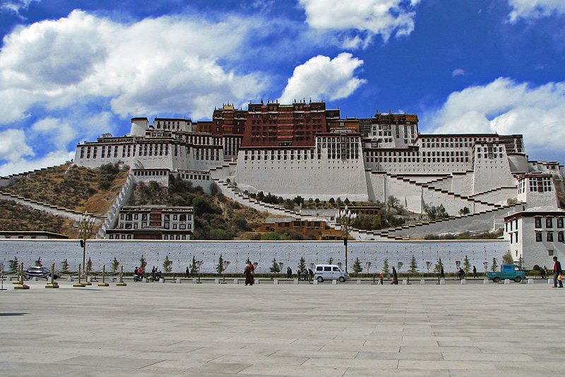 Potala Palace, Tibet