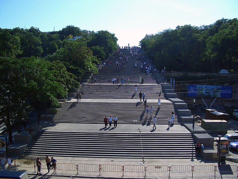 Potemkin Steps, Odessa