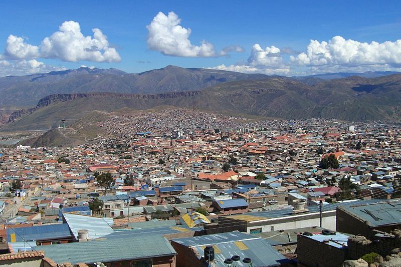 Potosí panorama