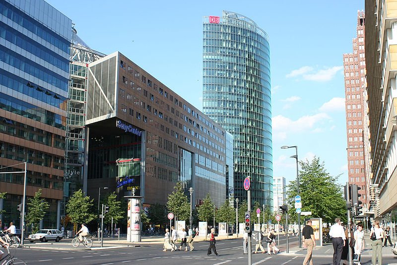 Potsdamer Platz, Berlin