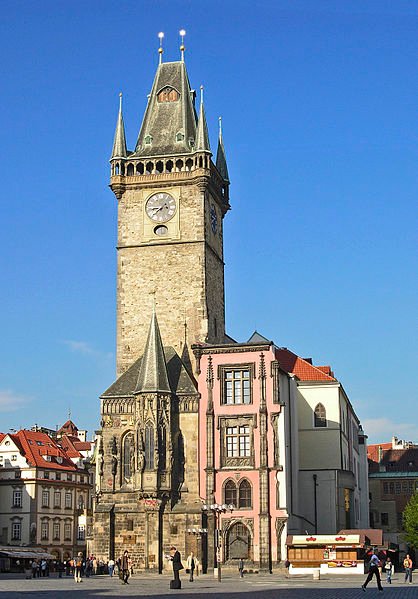 Old Town Hall of Prague