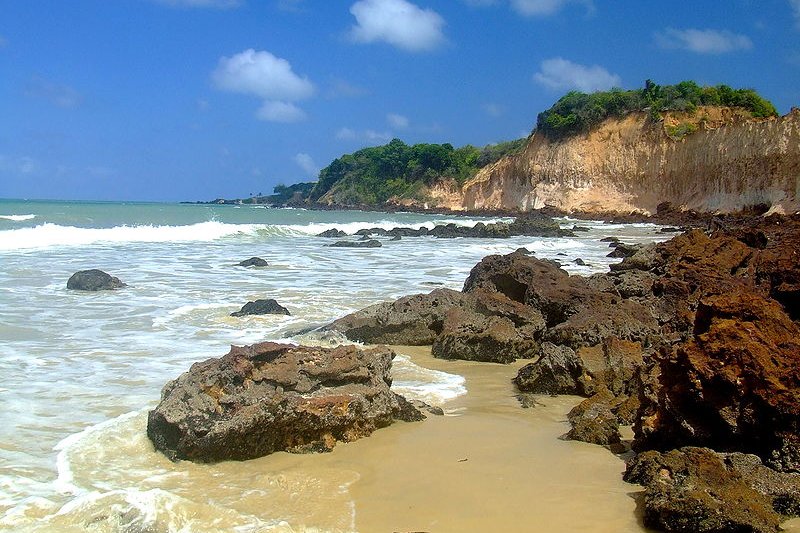 Praia de Cotovelo, Rio Grande do Norte, Brazil