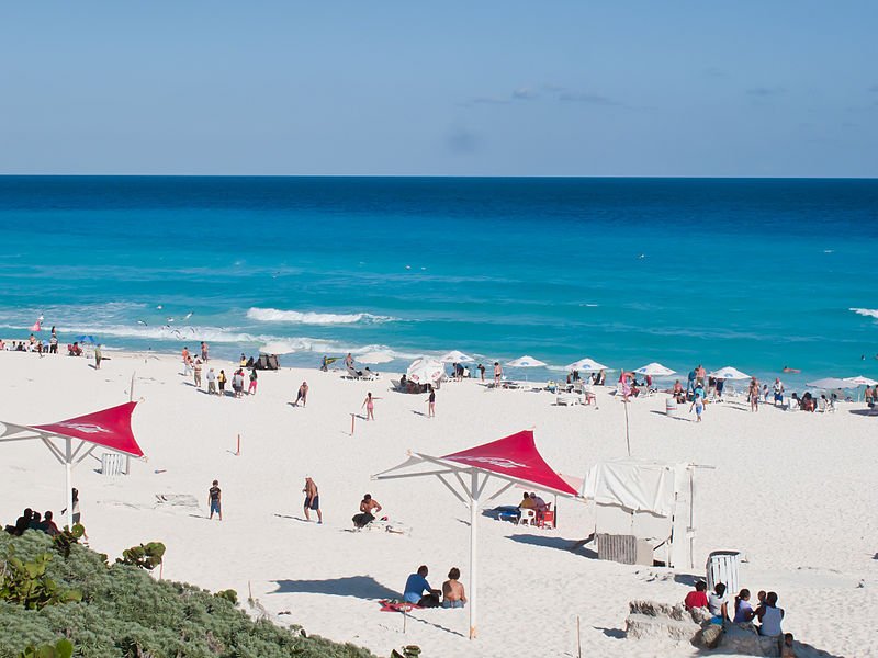 Praia Delfines, Cancún