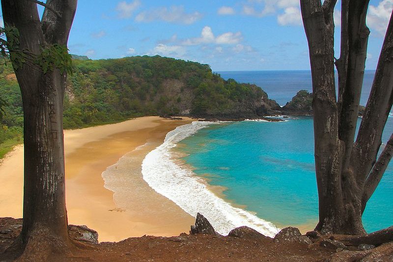 Praia Sancho, Fernando de Noronha