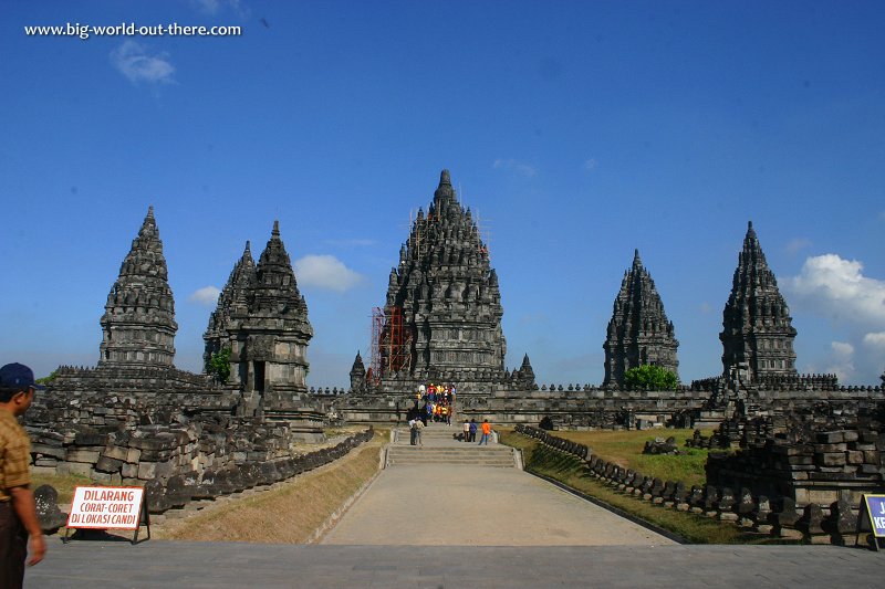 Loro Jonggrang in Prambanan