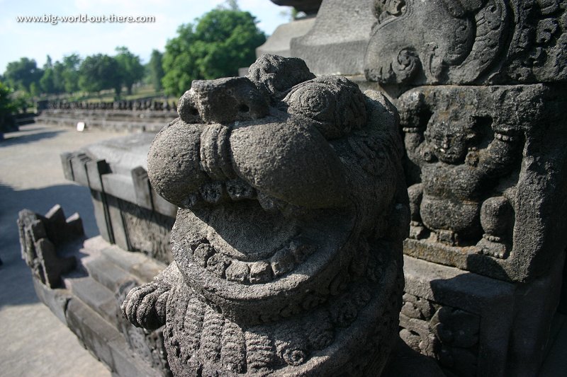 Loro Jonggrang in Prambanan