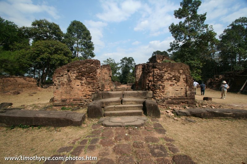 The Preah Ko ruins of Angkor