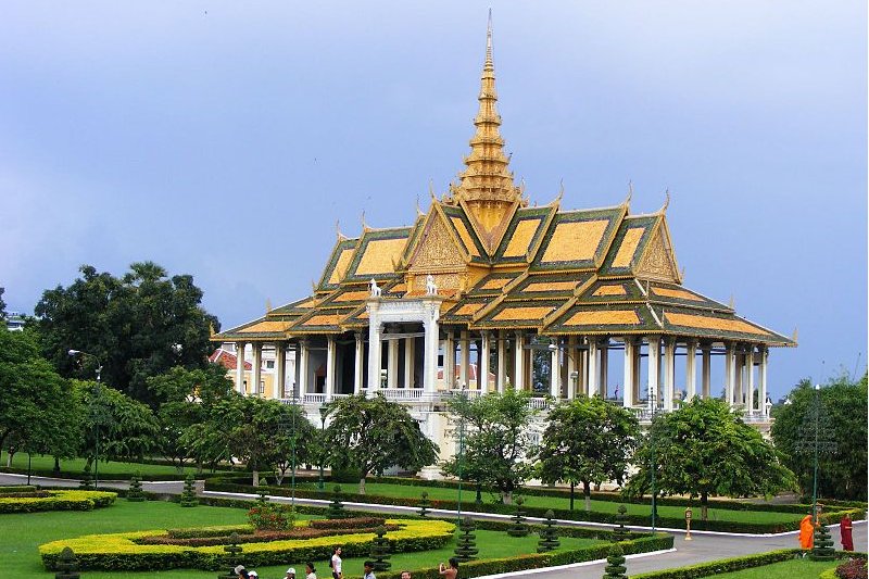 Preah Thineang Chan Chhaya Pavilion, Royal Palace