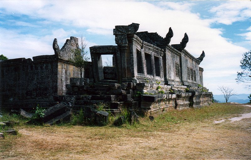 The ruins of Preah Vihear