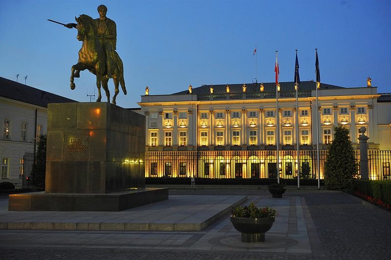 Presidential Palace of Warsaw