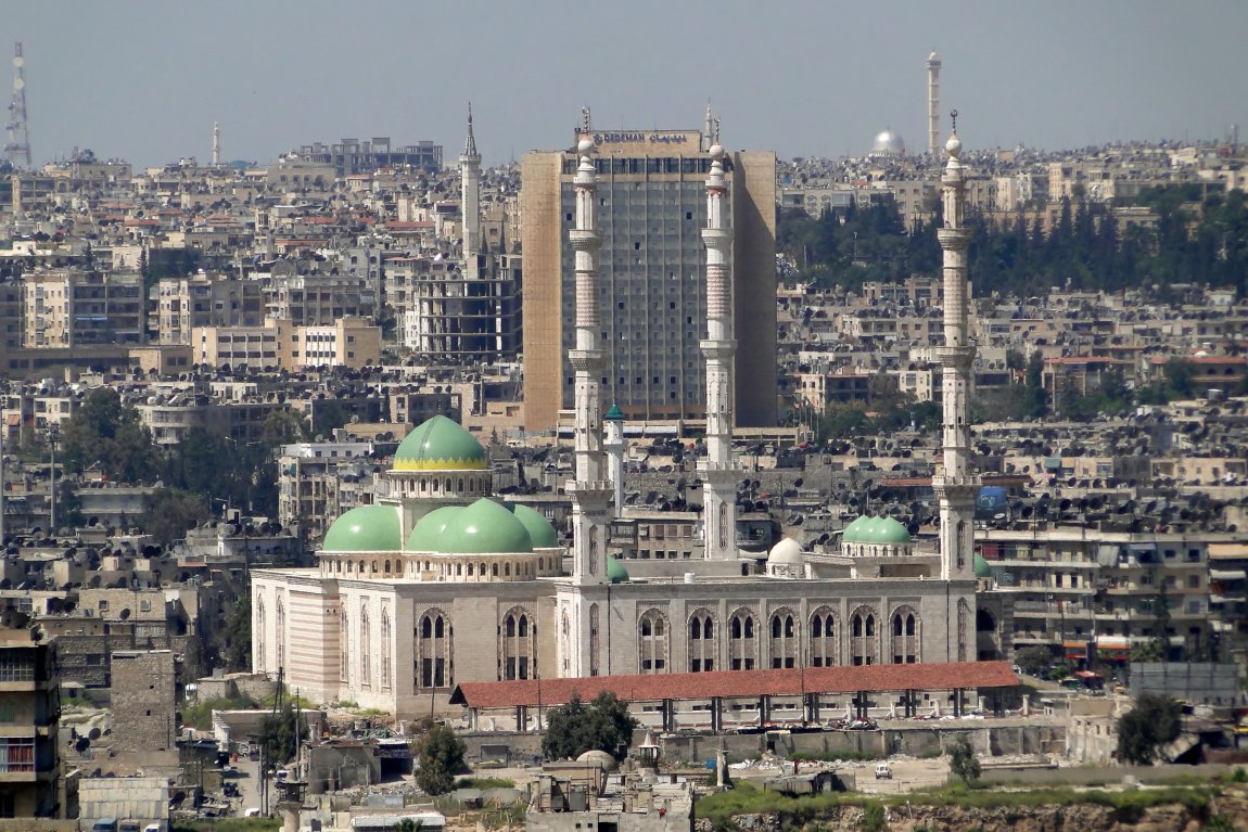 President's Mosque in Aleppo