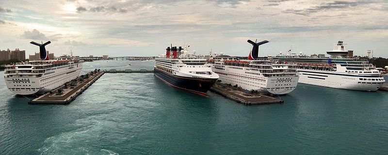 Prince George Wharf, Nassau