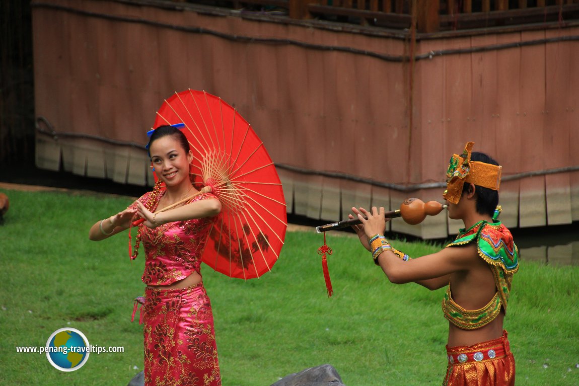 Princess Namnu Nuona & Prince Zhao Shutung