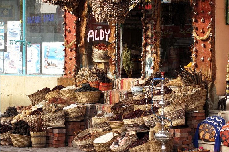 Hurghada old town