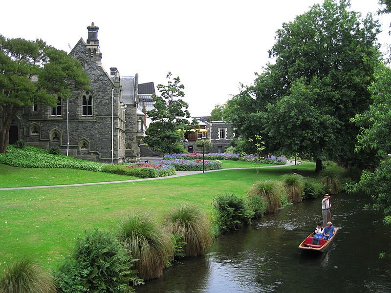 Provincial Council Building, Christchurch