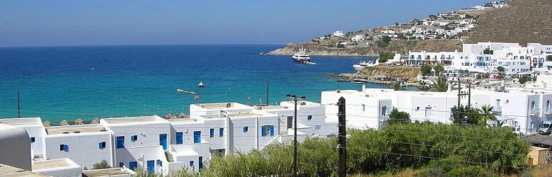 Psarou Beach, Mykonos