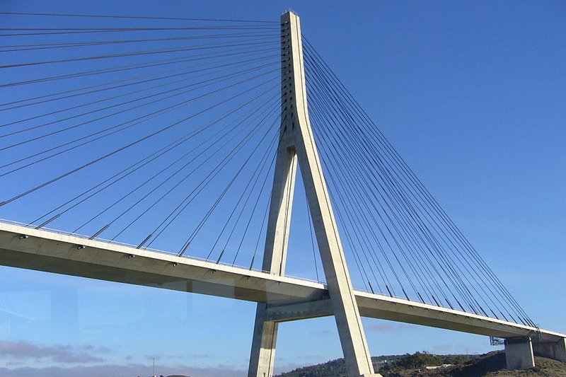 Puente Internacional del Guadiana, Andalusia